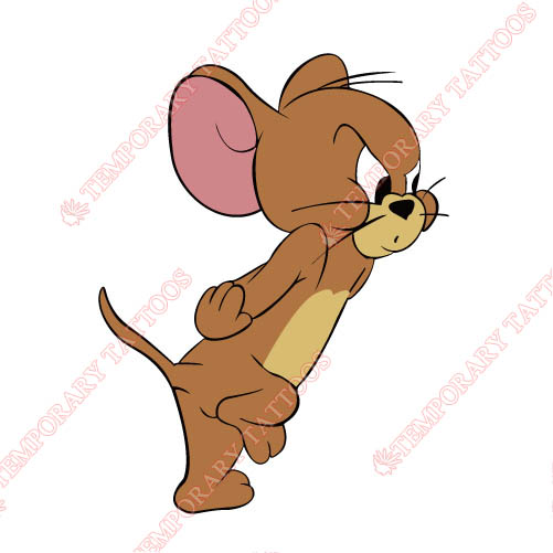 Tom and Jerry Customize Temporary Tattoos Stickers NO.888